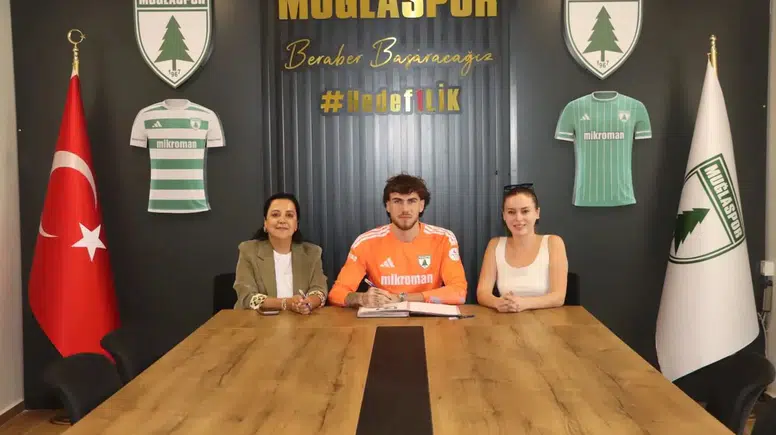 Batıhan Gebecioğlu İmzayı Attı, Muğlaspor'da Kale Artık Daha Güvenli