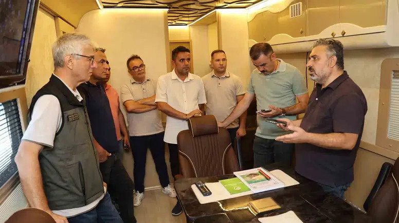 Muğla’da alevlerle savaşta yeni strateji: 5G ile kesintisiz iletişim dönemi
