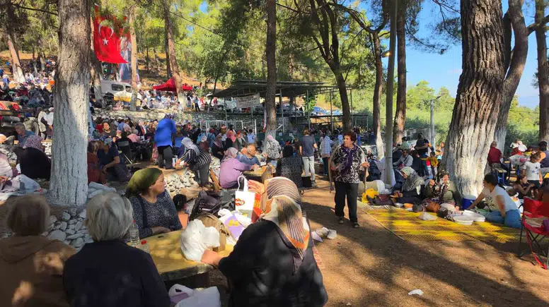Karacasu’nun 744 Yıllık Kadim Sofrası: Dedebağ Yaylası’nda Tarihi Buluşma