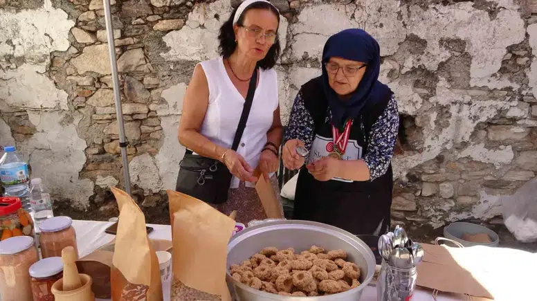 Stratonikeia’da Lezzet ve Tarih Aynı Çatıda Buluştu