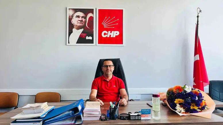 Söke CHP’de Erkan Kaçar dönemi resmen başladı