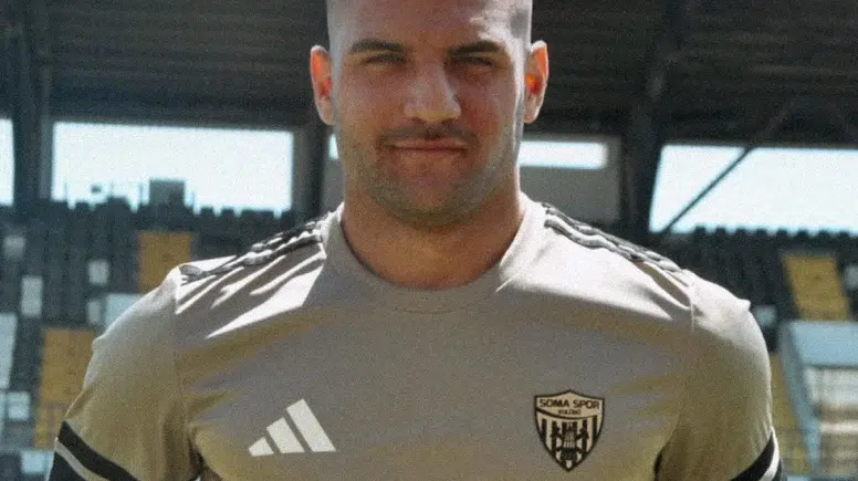 Somaspor’un Hücum Planı Netleşiyor: Zeki Mert Saki İki Yıllık İmzayı Tamamladı