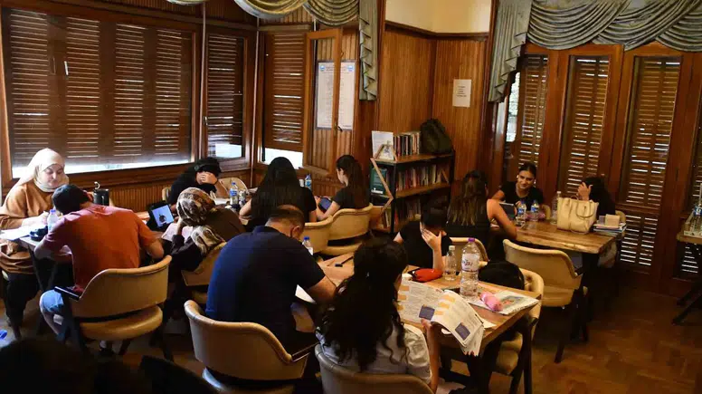 Söke'de ders çalışma disiplini İlber Ortaylı Kitabevi ile güçlendi: Temmuz ayında 2 bini aşkın ziyaretçi