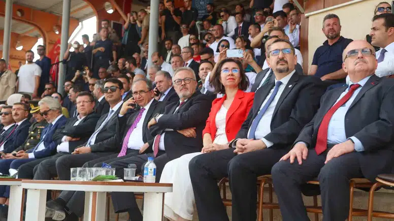 104 Yıl Önce Başlayan Destan Uşak’ta Coşkuyla Anıldı