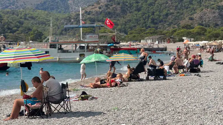 Fethiye’de eylül sürprizi: Deniz suyu sıcaklığı hava sıcaklığını geçti