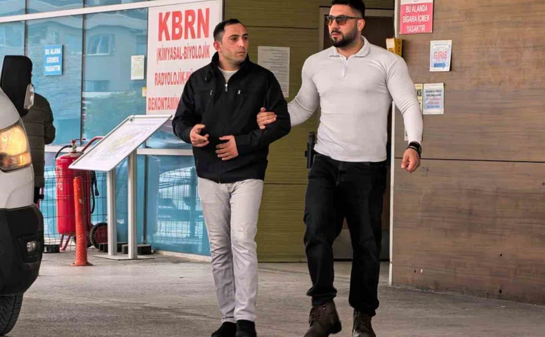 13 yıl hapisle aranan şüpheli yakalandı