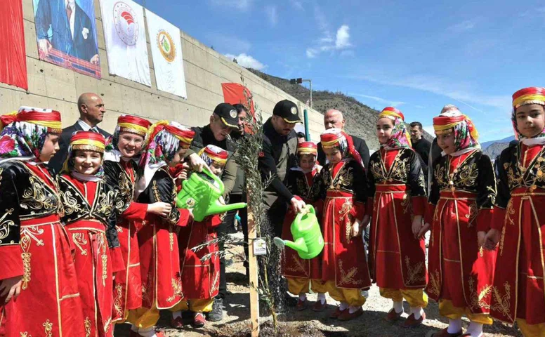 Artvin’de hedef 2026 yılında 750 bin fidan