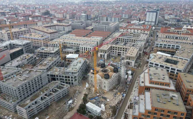 Başkan Taşkın, Akpınar Çarşı Merkezi’nde incelemelerde bulundu