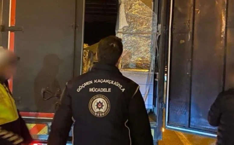 Bursa’da 7 kaçak göçmen yakalandı