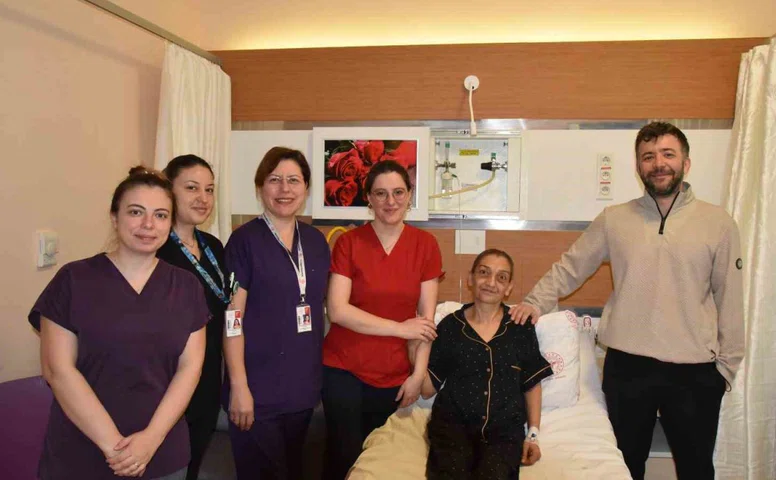 Çanakkale’de nadir görülen sindirim sistemi hastalığına yakalanan hasta sağlığına kavuştu