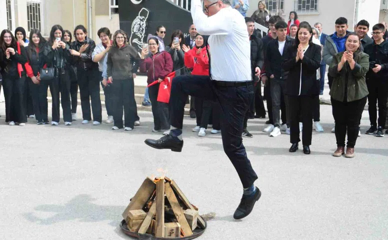 Çorum’da nevruz coşkusu