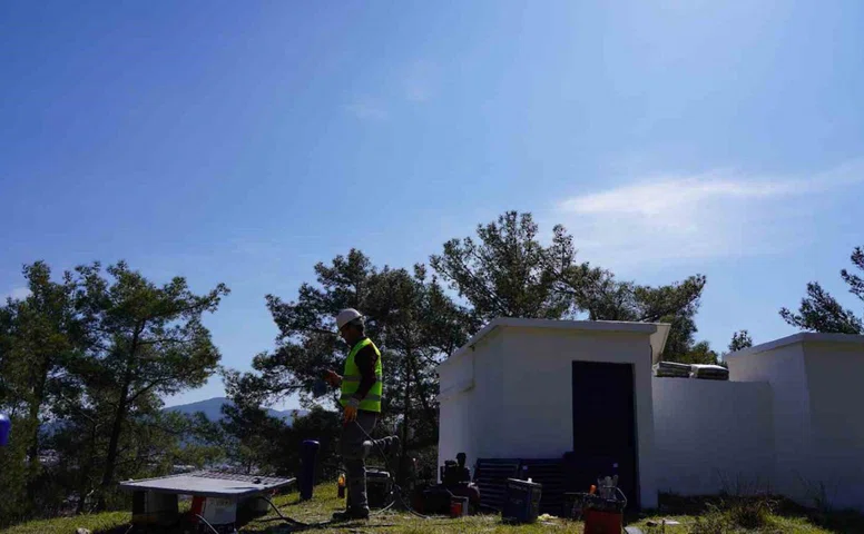Muğla genelindeki içme suyu depolarında tadilat çalışması