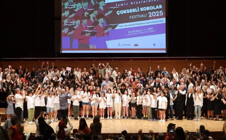 İzmir Uluslararası Çoksesli Korolar Festival başlıyor