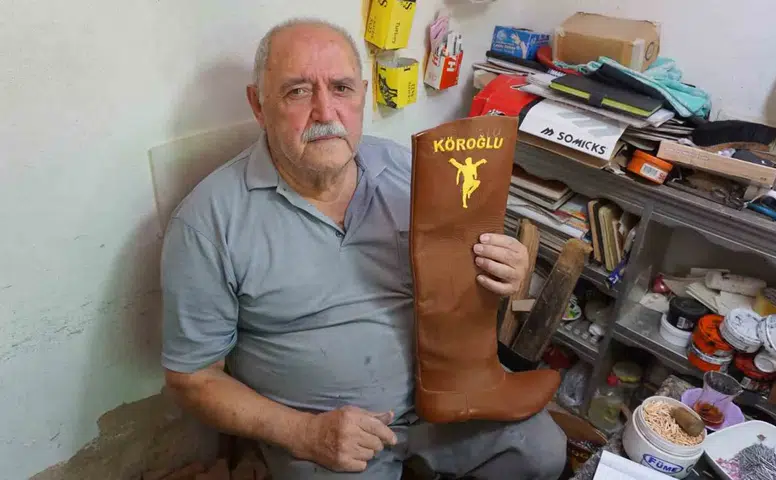 Adım attıkça yankılanan asalet: 65 yıllık zanaatın son ustası