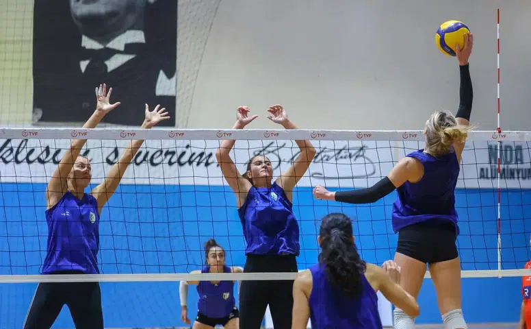 Bodrum’da voleybol heyecanı zirveye çıkıyor: Rakip Fenerbahçe Medicana