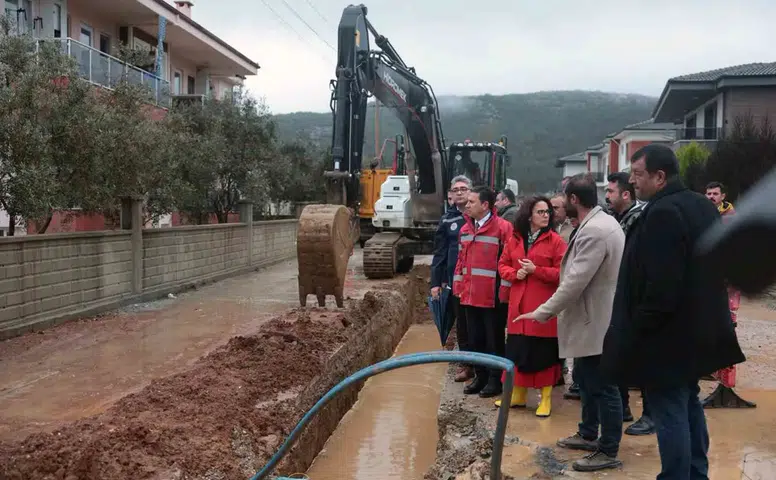 Muğla’da altyapı için düğmeye basıldı: 53 farklı noktada hummalı çalışma