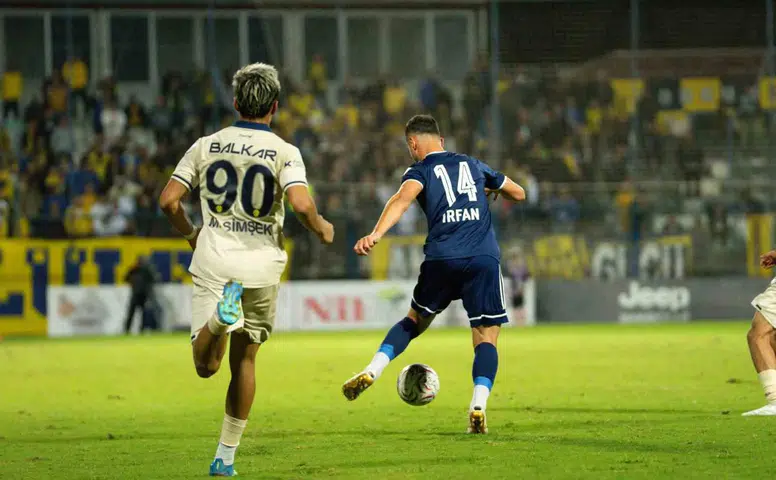 Fethiye’de gol düellosu kazananı belirlemedi: 2-2