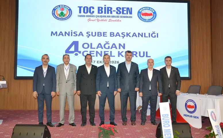 Manisa TOÇ Bir-Sen’de Uğur Bayil dönemi devam ediyor: Hedef iki şubeli yapı