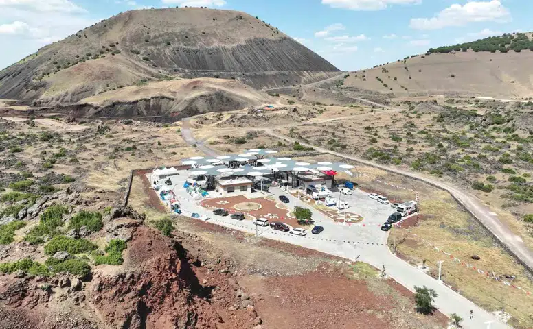 Yıldızların altındaki büyüleyici buluşma: Jeoparkta bilim şöleni başladı