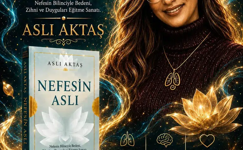 Doğru nefes almak bir sanat mı? Kimyager Aslı Aktaş’tan yaşam kalitesini artıracak rehber