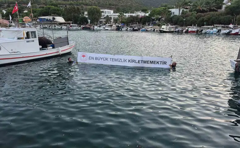 Torba’da Vira Bismillah: Yeni Sezonun İlk Levrekleri Denizle Buluştu
