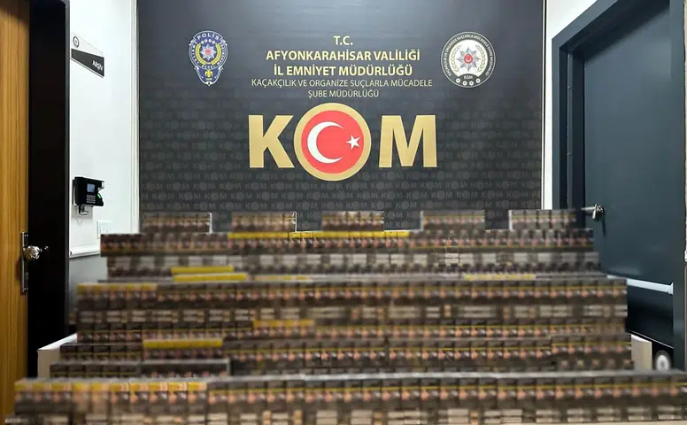 Sultandağı’nda Kaçakçılık Operasyonu: Adrese Baskın, 2 Şüpheli Gözaltında