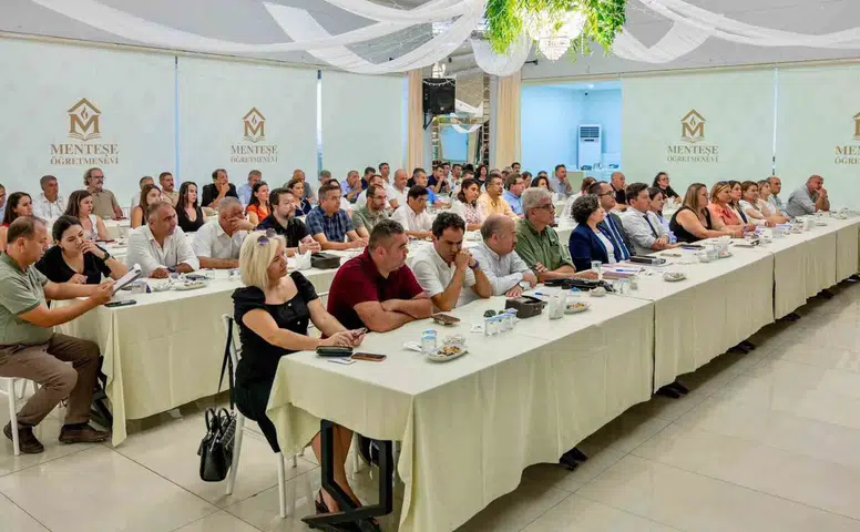 Menteşe’de Eğitim Yönetimi Yeni Dönem İçin Toplandı