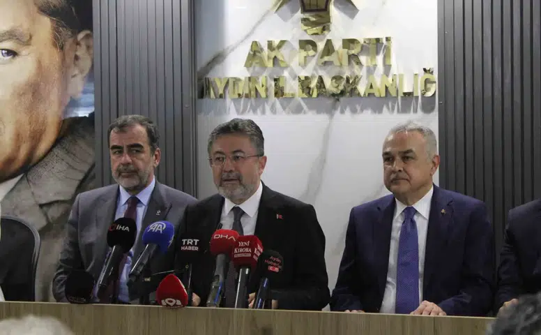 ** Sarıçay Barajı’nda Sona Doğru: Bakan Yumaklı Tarih Verdi, Yıl Sonu Hedefi Büyük