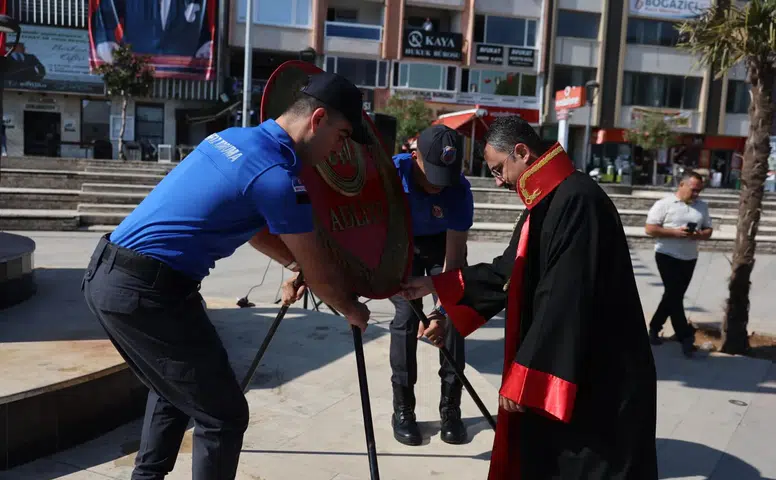 Alaşehir'de Adli Yıl Töreni: Yeni Adalet Sarayı İçin İki Yıllık Hedef