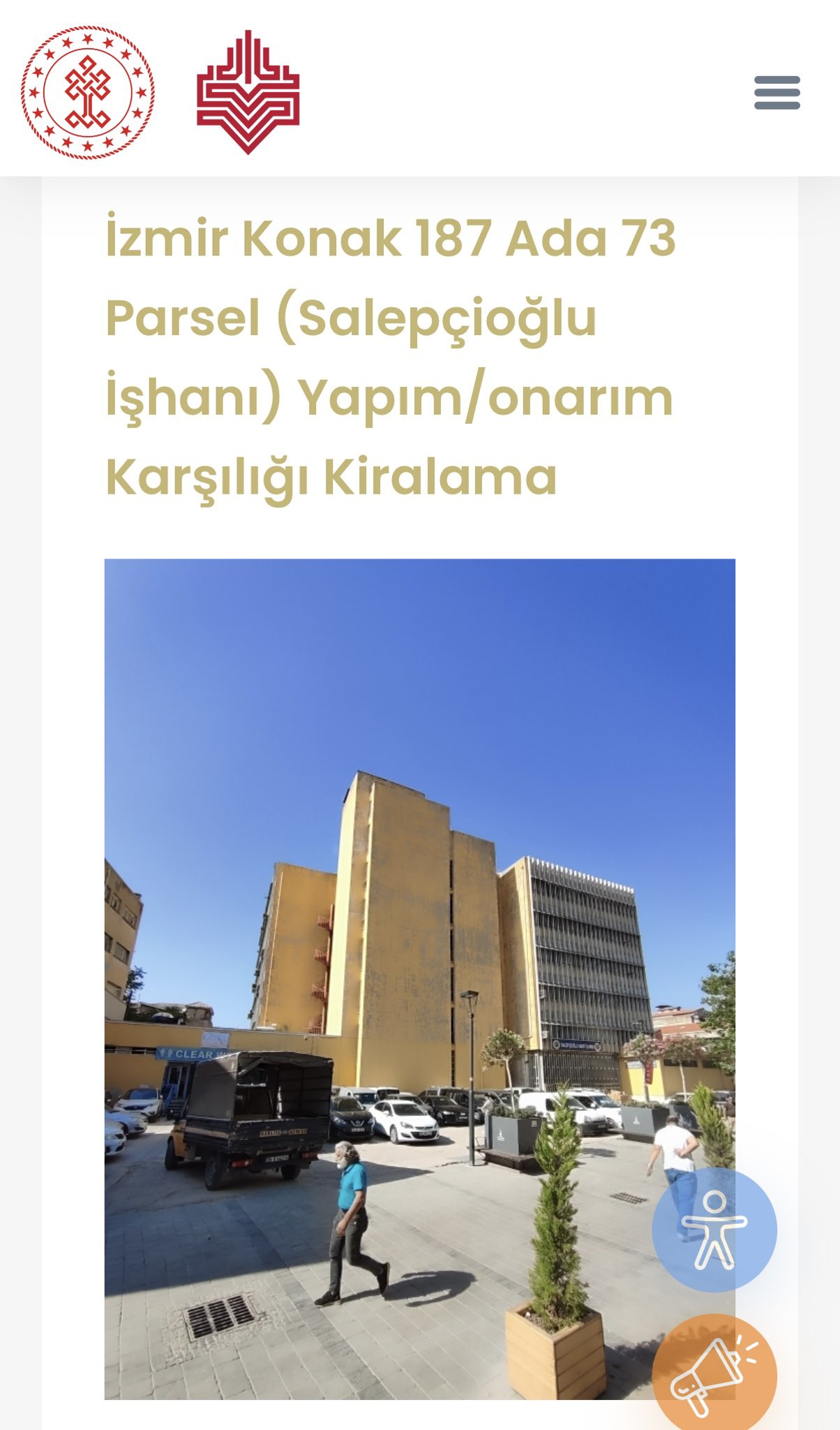 İzmir'de taşınmaz krizi: Başkan Tugay'dan Vakıflar Genel Müdürlüğü'ne sert tepki 1