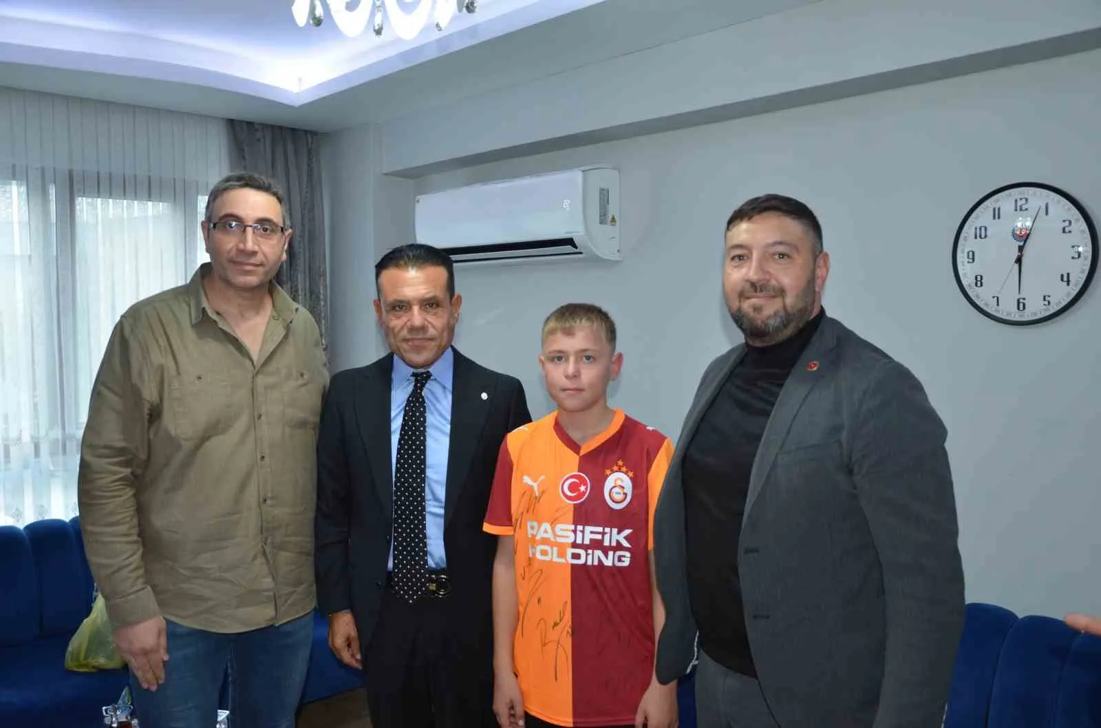 Minik Yaşar’ın hayallerine Galatasaraylı iş insanından tam destek