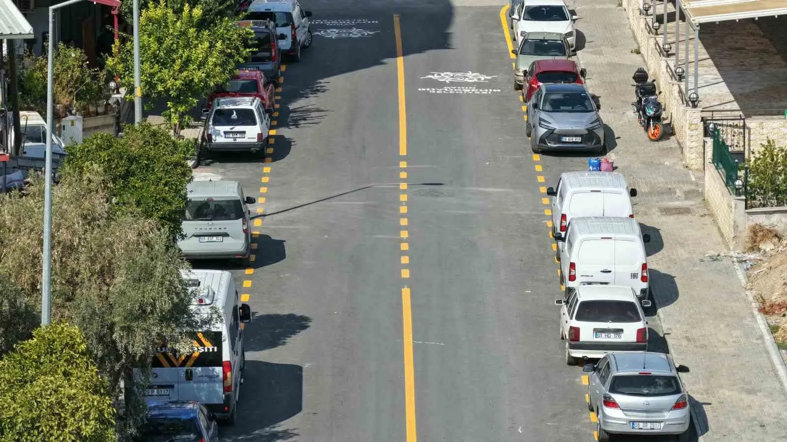 Efeler'in çehresi değişti: Göksu Caddesi'nde hummalı çalışma sona erdi