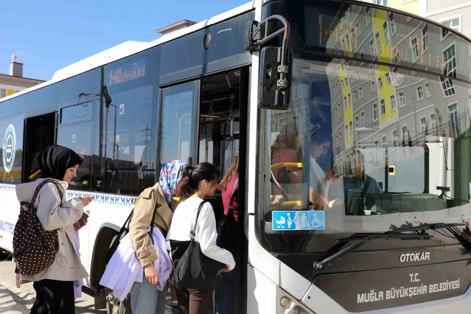 Kötekli’de öğrenciler için ulaşım seferberliği: Yokuşlar artık sorun değil