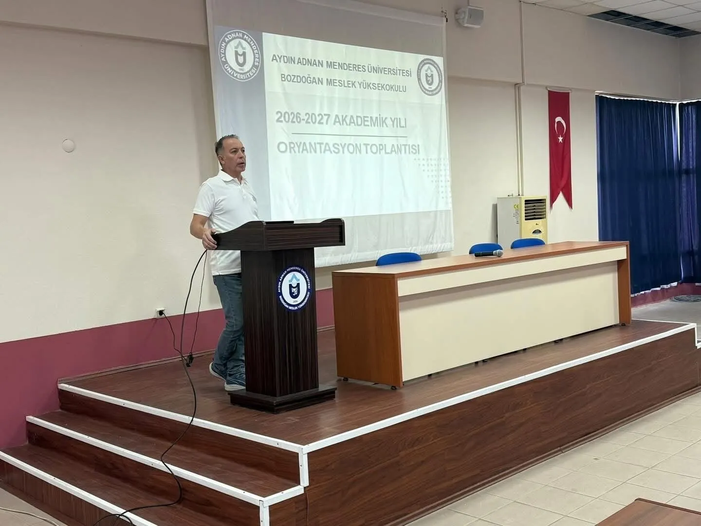 Bozdoğan MYO’da kampüse ilk adım: Gençlere dijital dünya uyarısı