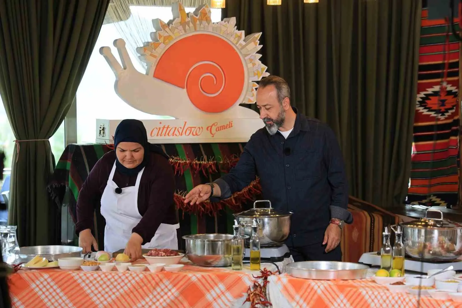Çameli mutfağının gizli hazineleri televizyon ekranlarında parlayacak