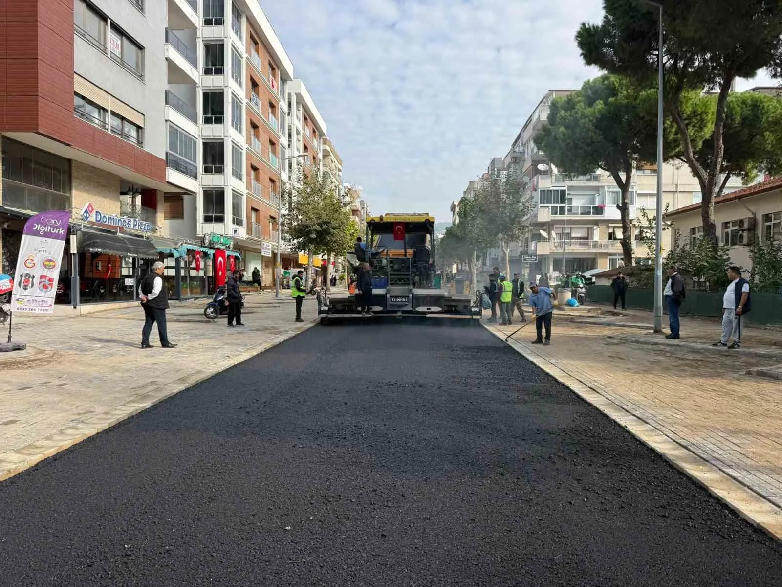 Aydın’da ulaşım ağı baştan aşağı yenileniyor: Şantiyeler her ilçeye yayıldı