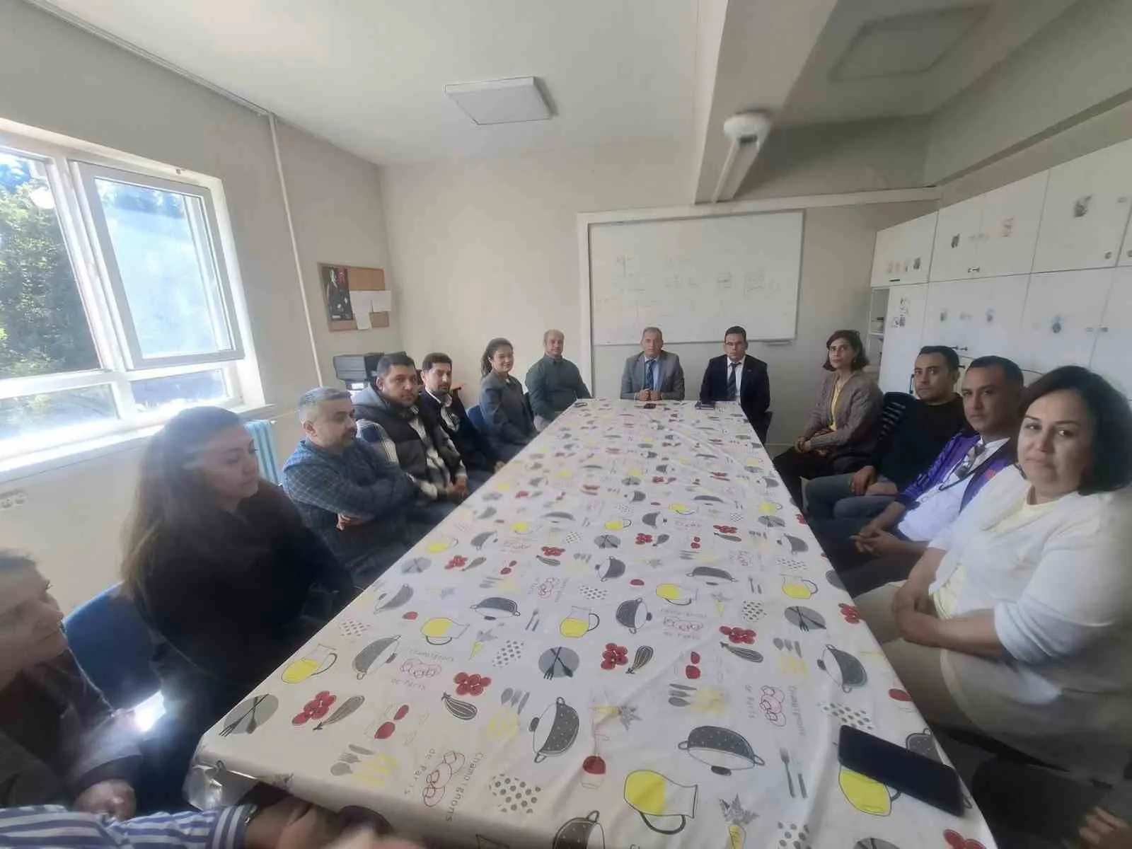 Sarıgöl'de eğitimde yeni dönem: Maarif Modeli sahada mercek altına alındı