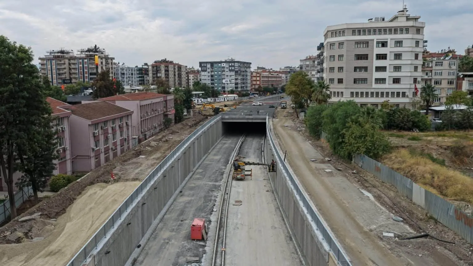 Aydın’ın ulaşım geleceğine dev dokunuş: Yeni Dörtyol’da geri sayım başladı