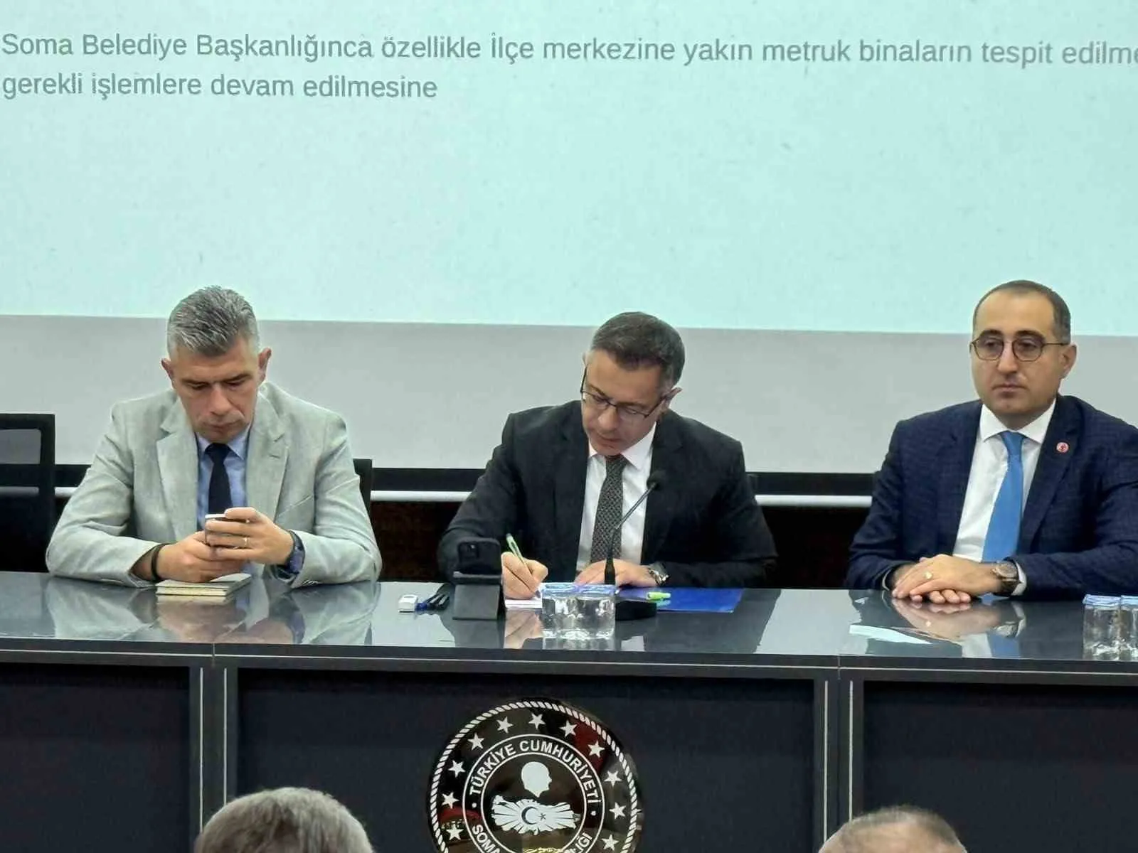 Soma'da zehir tacirlerine ve bağımlılığa karşı güç birliği masası kuruldu