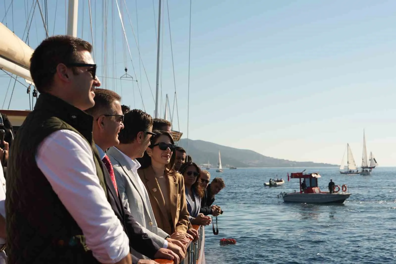 Mavi sularda vefa rüzgarı: 38. The Bodrum Cup görkemli bir başlangıç yaptı