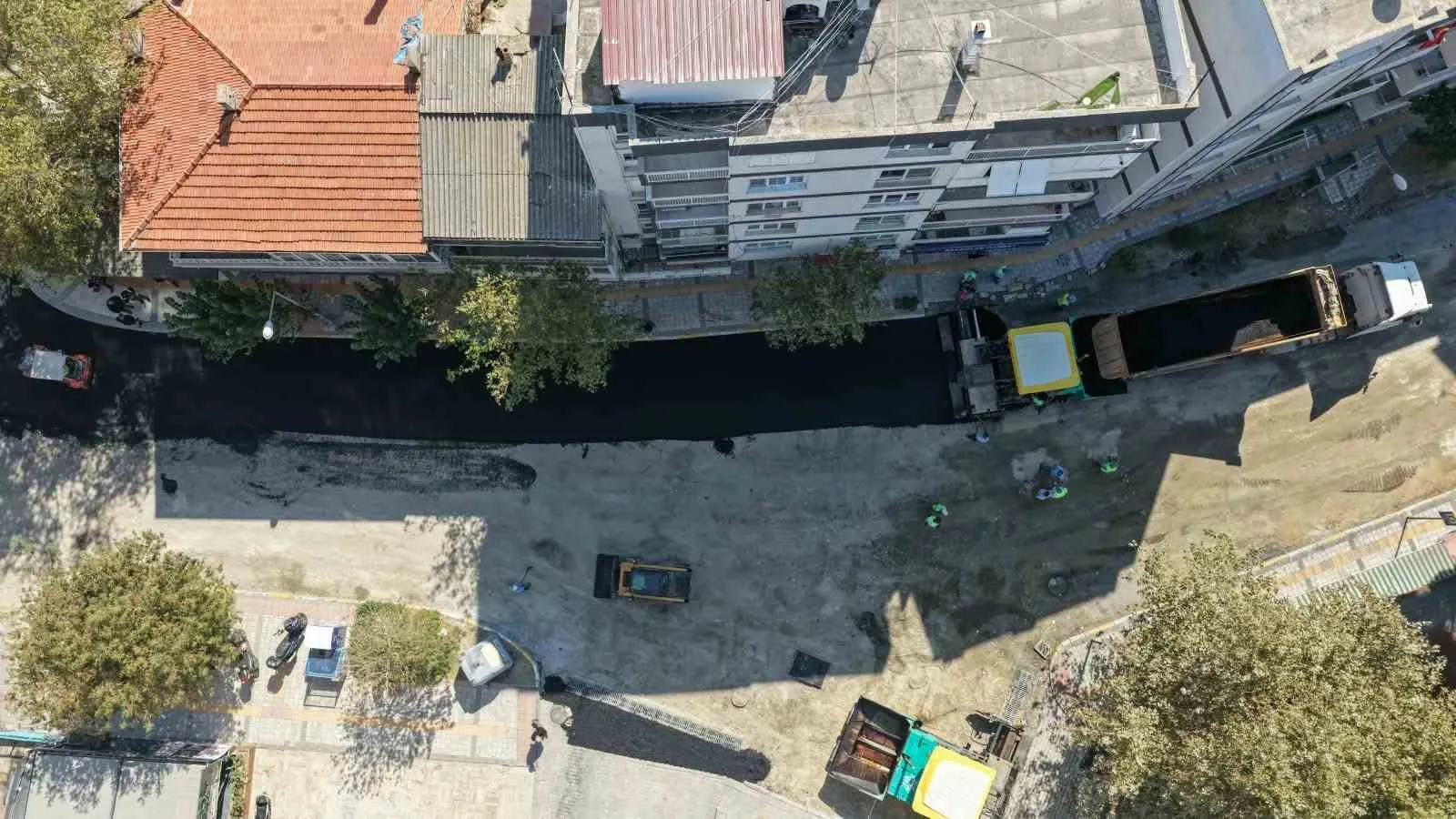 Söke'nin çehresi değişiyor: Aydın Caddesi'nde hummalı çalışma