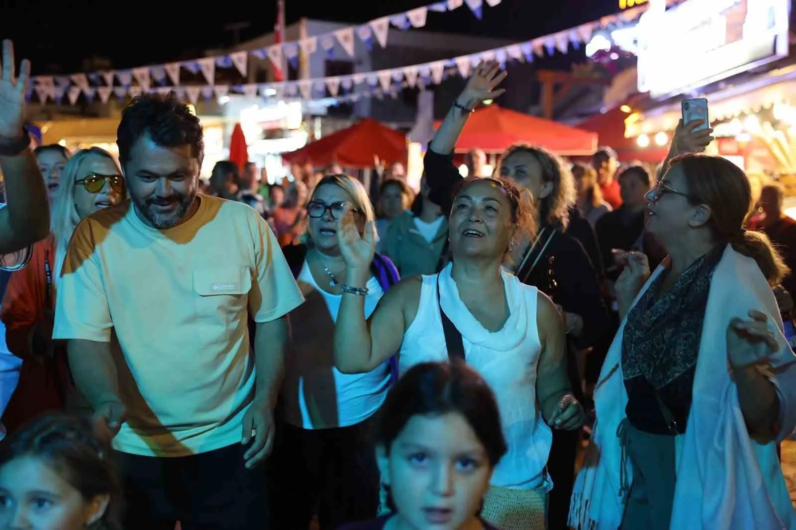 Selimiye’de deniz tutkusu gastronomiyle buluştu: İkinci festivalde büyük coşku
