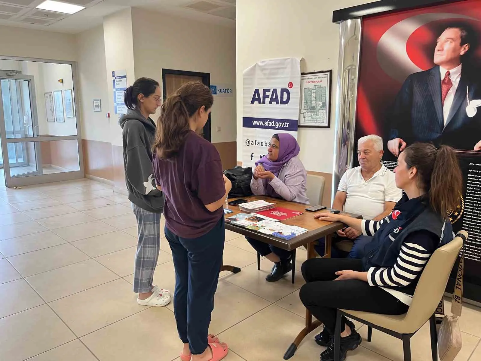 Afetlere karşı genç kalkan: Üniversitelilere kritik eğitim
