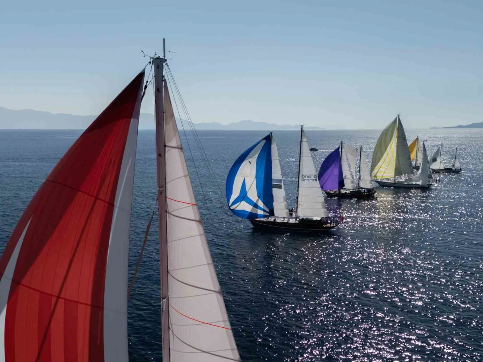 Mavi sularda vefa rüzgarı: 38. The Bodrum Cup görkemli bir başlangıç yaptı