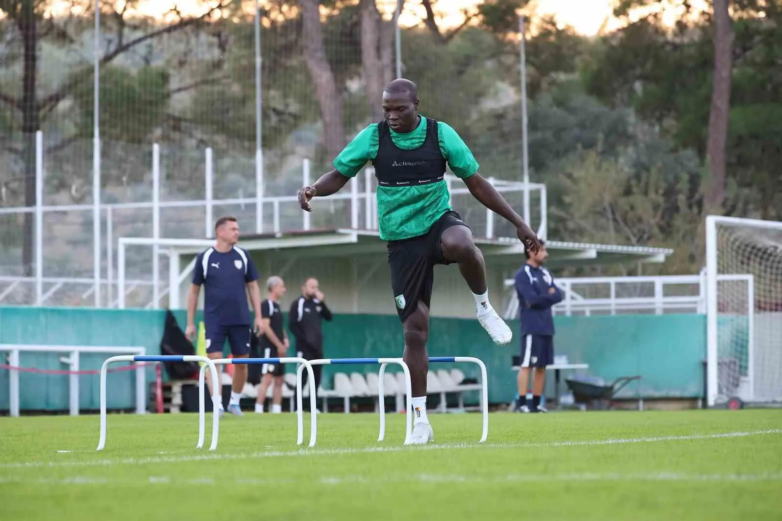 Bodrum FK’da galibiyet serisi hedefi: Eşer’den Antalyaspor maçı öncesi iddialı açıklamalar