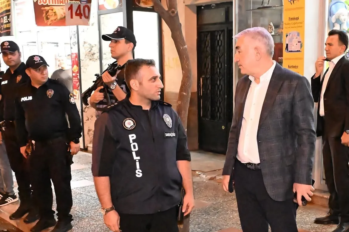 Aydın’da güvenlik operasyonu: Yeni emniyet müdürü denetimlerin başında