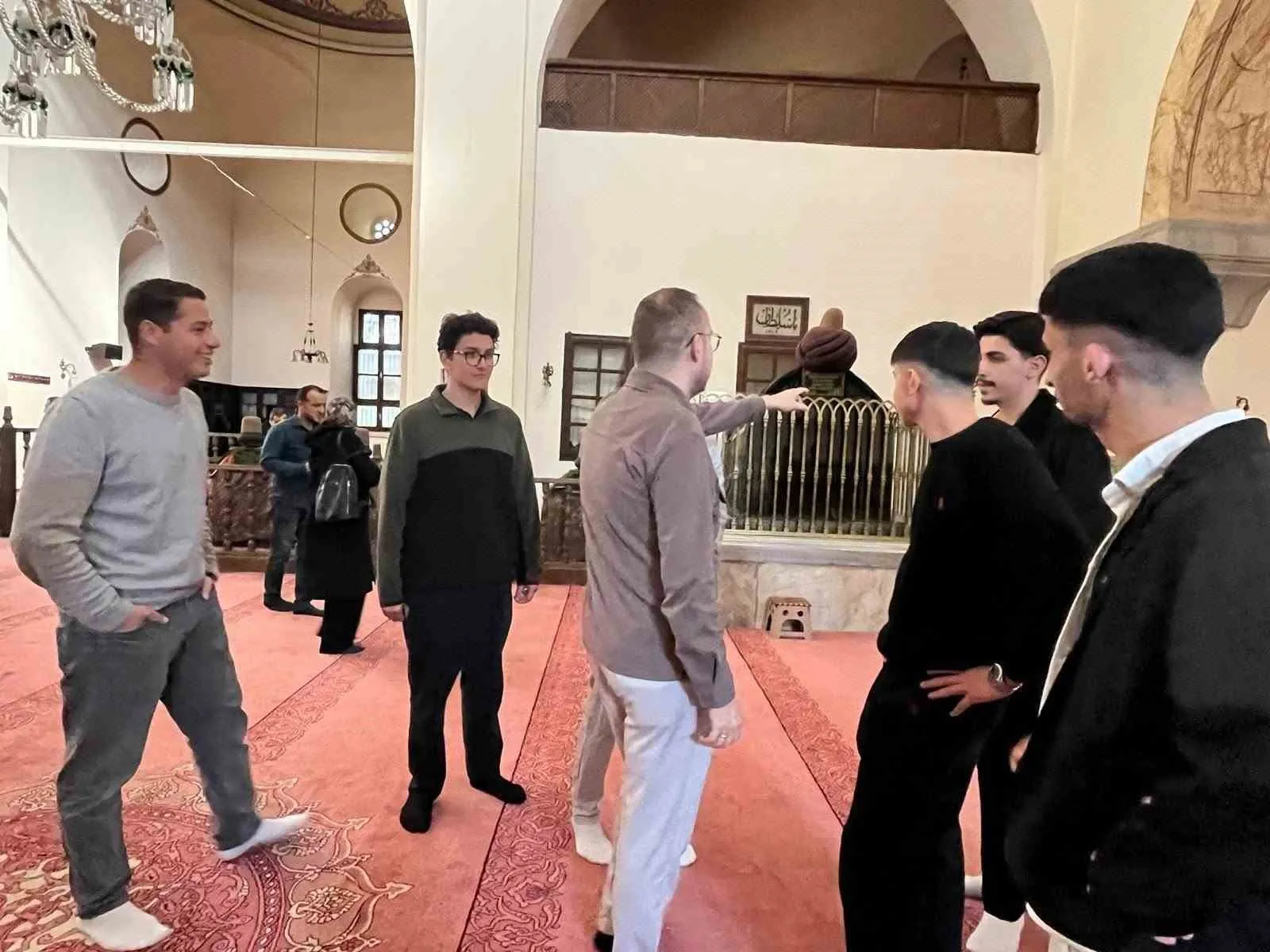 Üniversiteli gençler Afyonkarahisar’ın kadim mirasını keşfetti