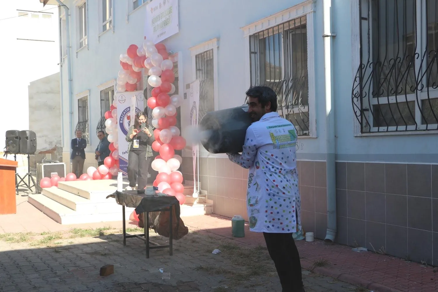 Köşk’te bilim rüzgarı: Öğrenciler projeleriyle geleceğe ışık tutuyor