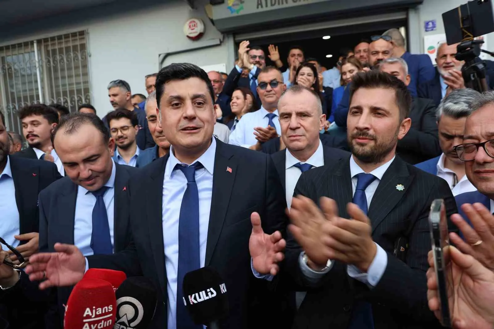 Aydın sanayisinde sandıktan güven çıktı: Gökhan Maraş yeniden başkan