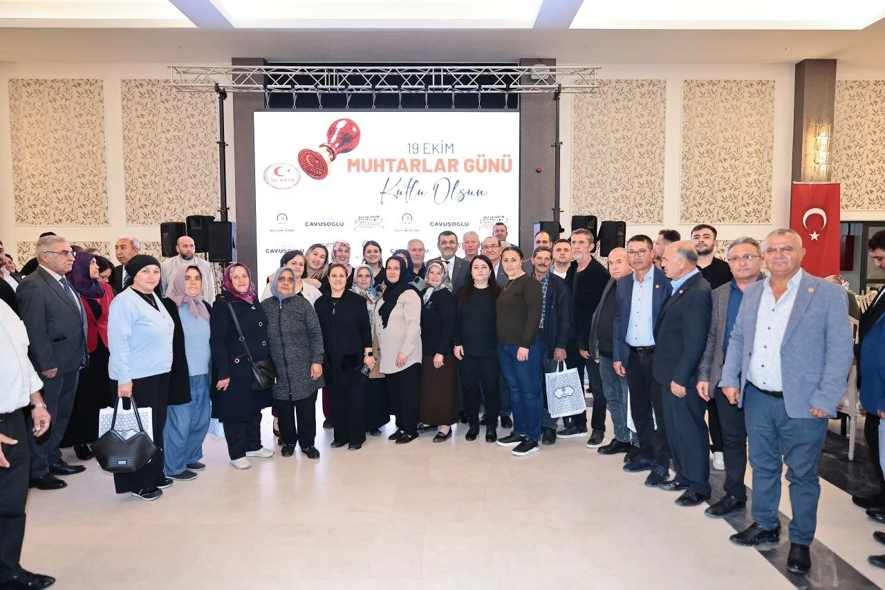 Denizli’de demokrasi buluşması: Başkan Çavuşoğlu’ndan yerel yönetim vurgusu